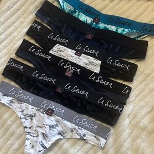 6 panty bundle NWT